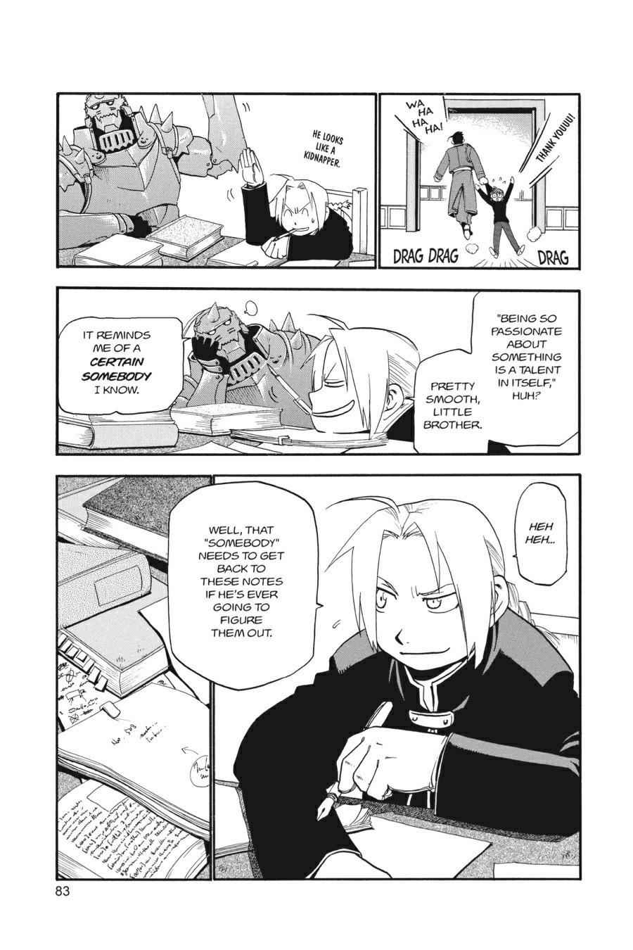 Fullmetal Alchemist Chap 10 - Next Chap 11