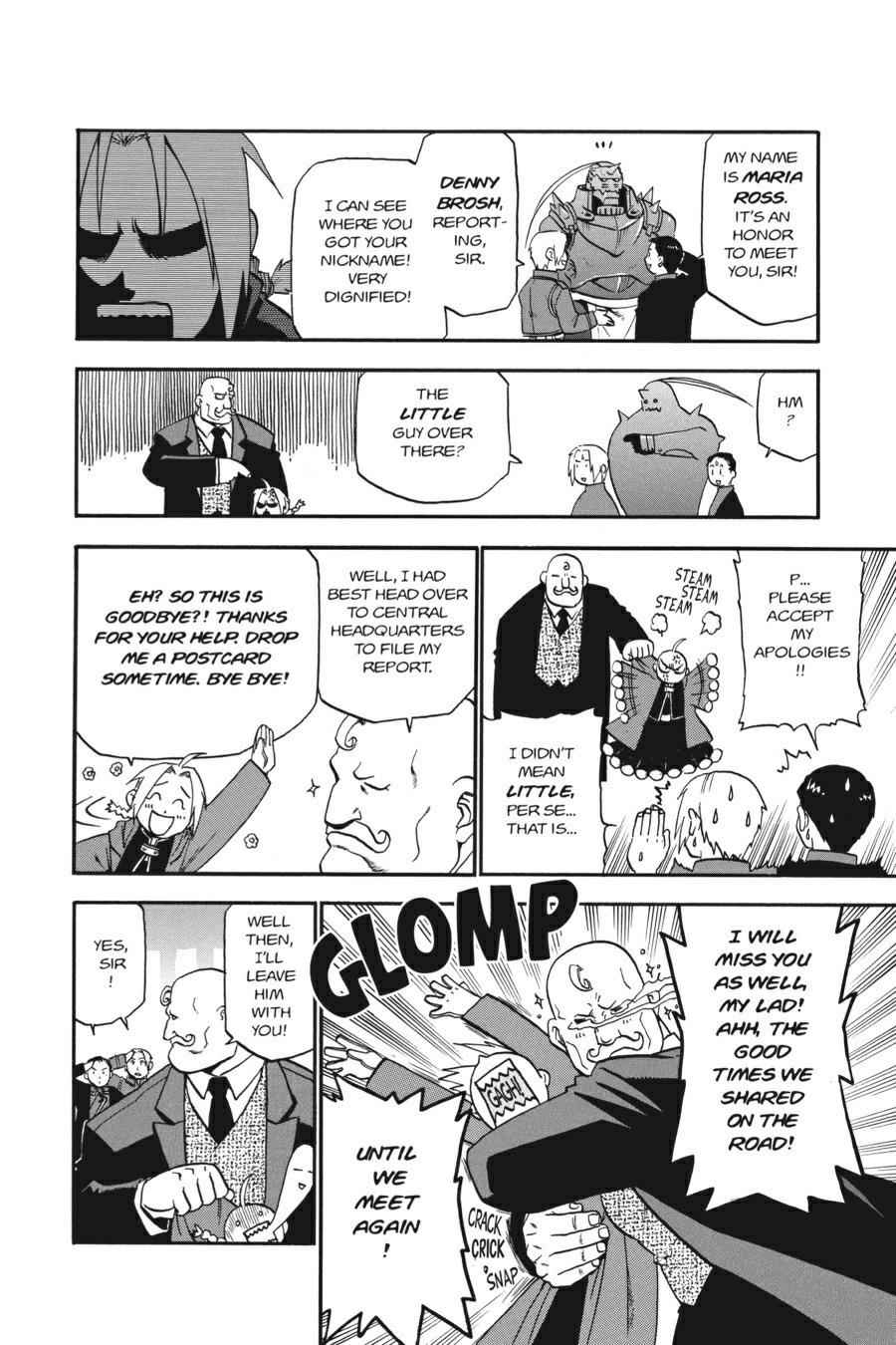 Fullmetal Alchemist Chap 10 - Next Chap 11