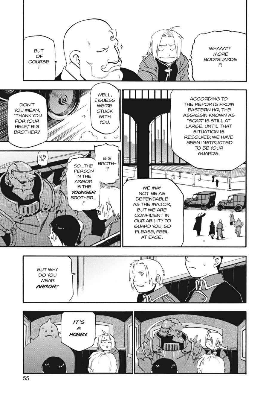 Fullmetal Alchemist Chap 10 - Next Chap 11