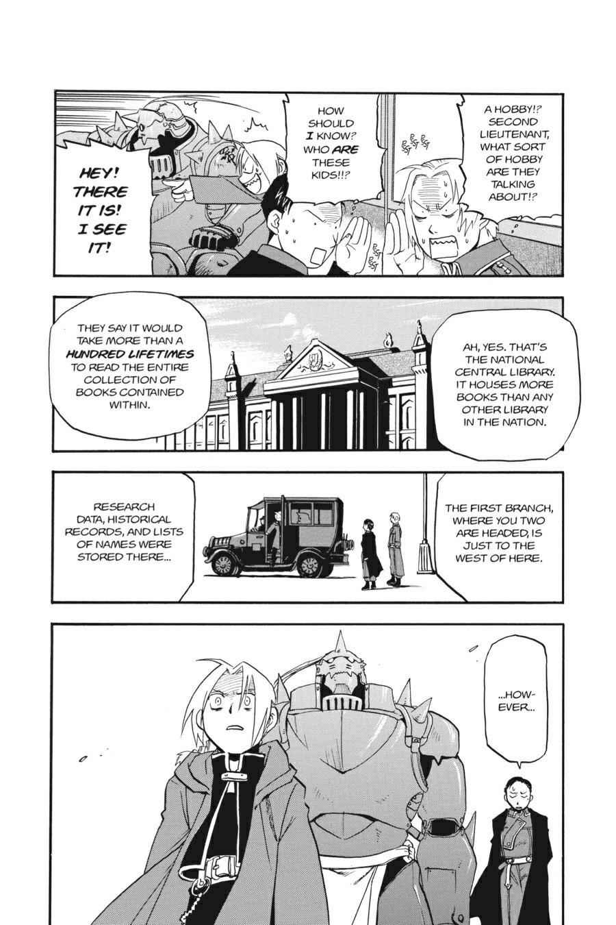 Fullmetal Alchemist Chap 10 - Next Chap 11