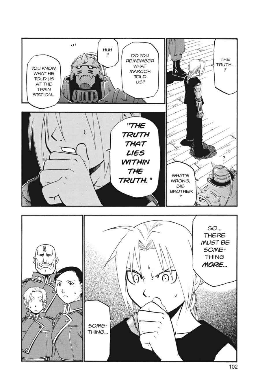 Fullmetal Alchemist Chap 11 - Next Chap 12