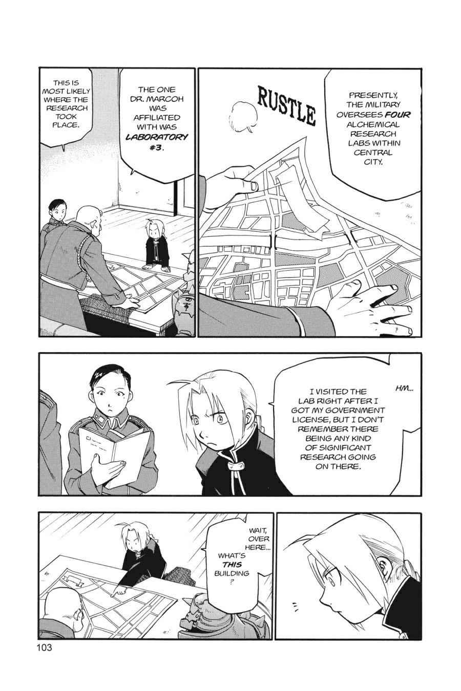 Fullmetal Alchemist Chap 11 - Next Chap 12