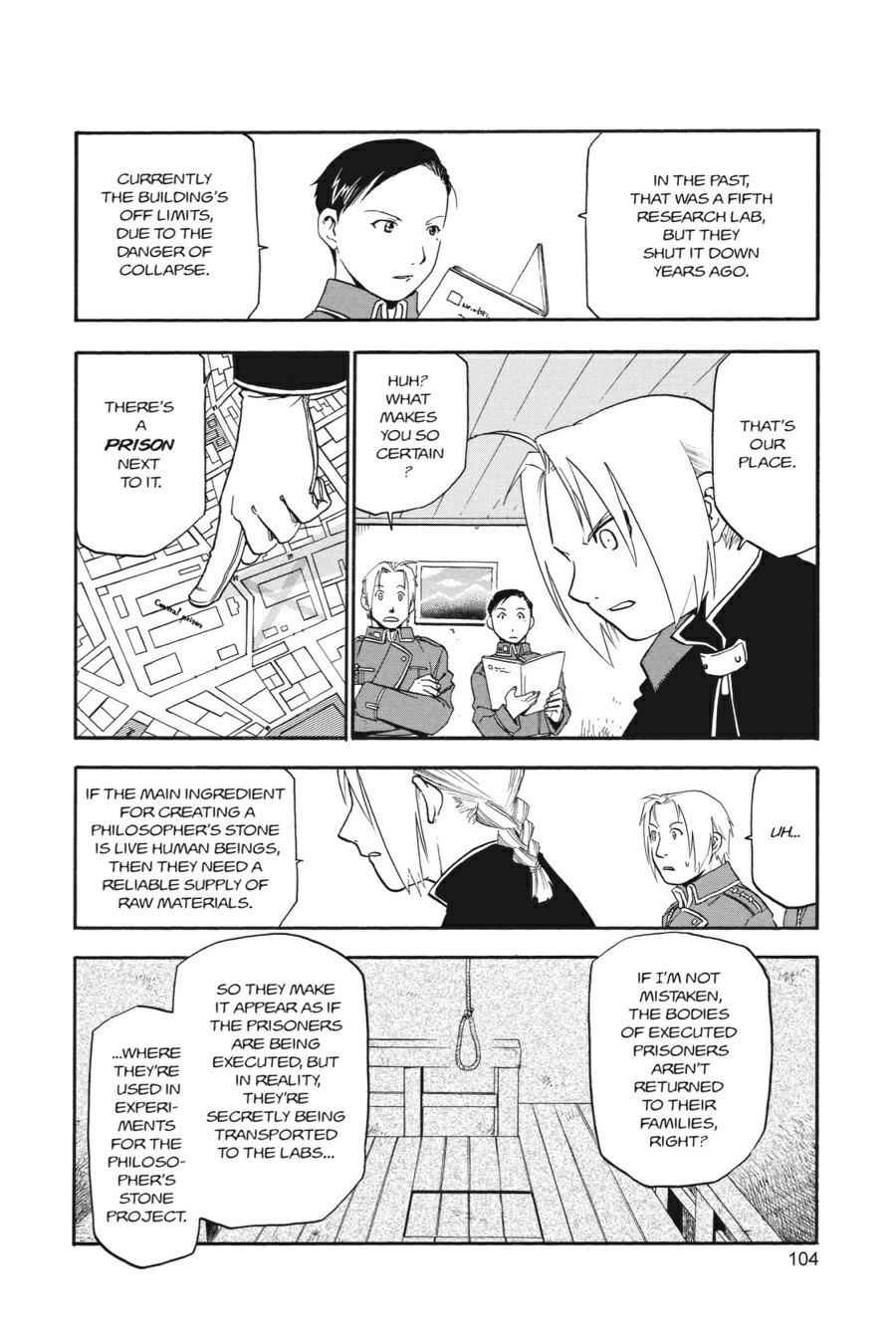 Fullmetal Alchemist Chap 11 - Next Chap 12