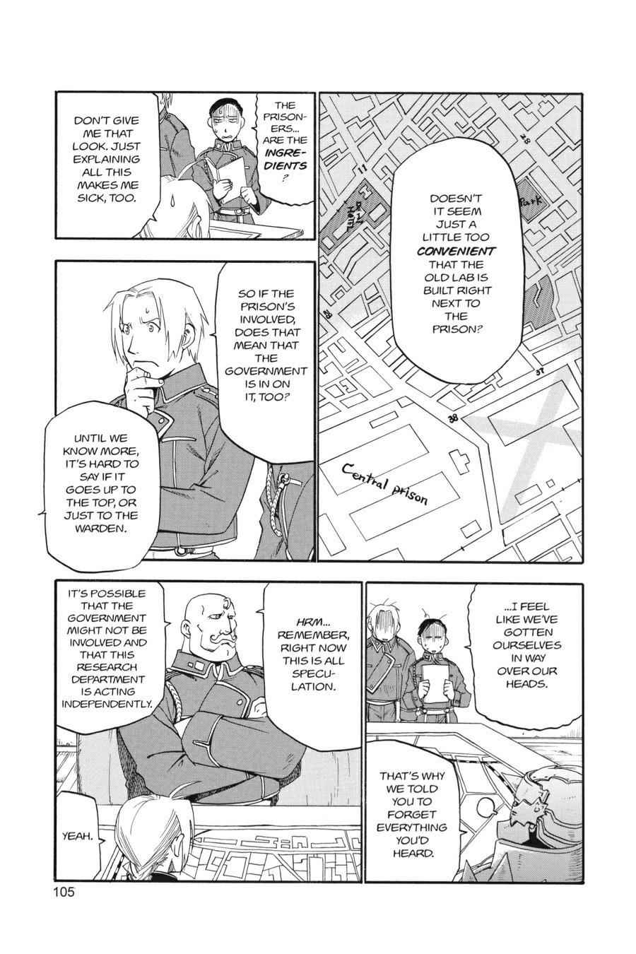 Fullmetal Alchemist Chap 11 - Next Chap 12