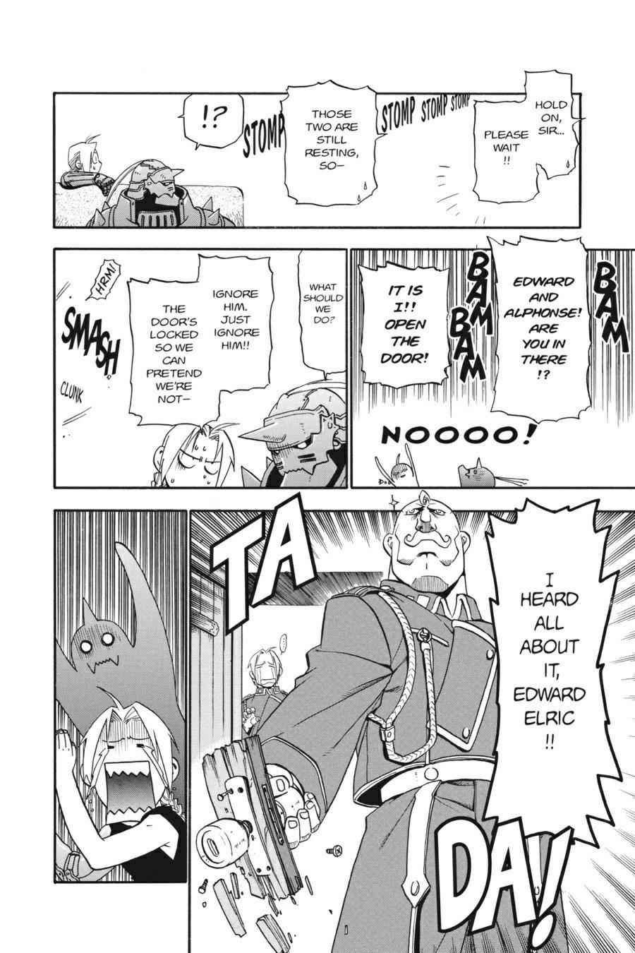 Fullmetal Alchemist Chap 11 - Next Chap 12
