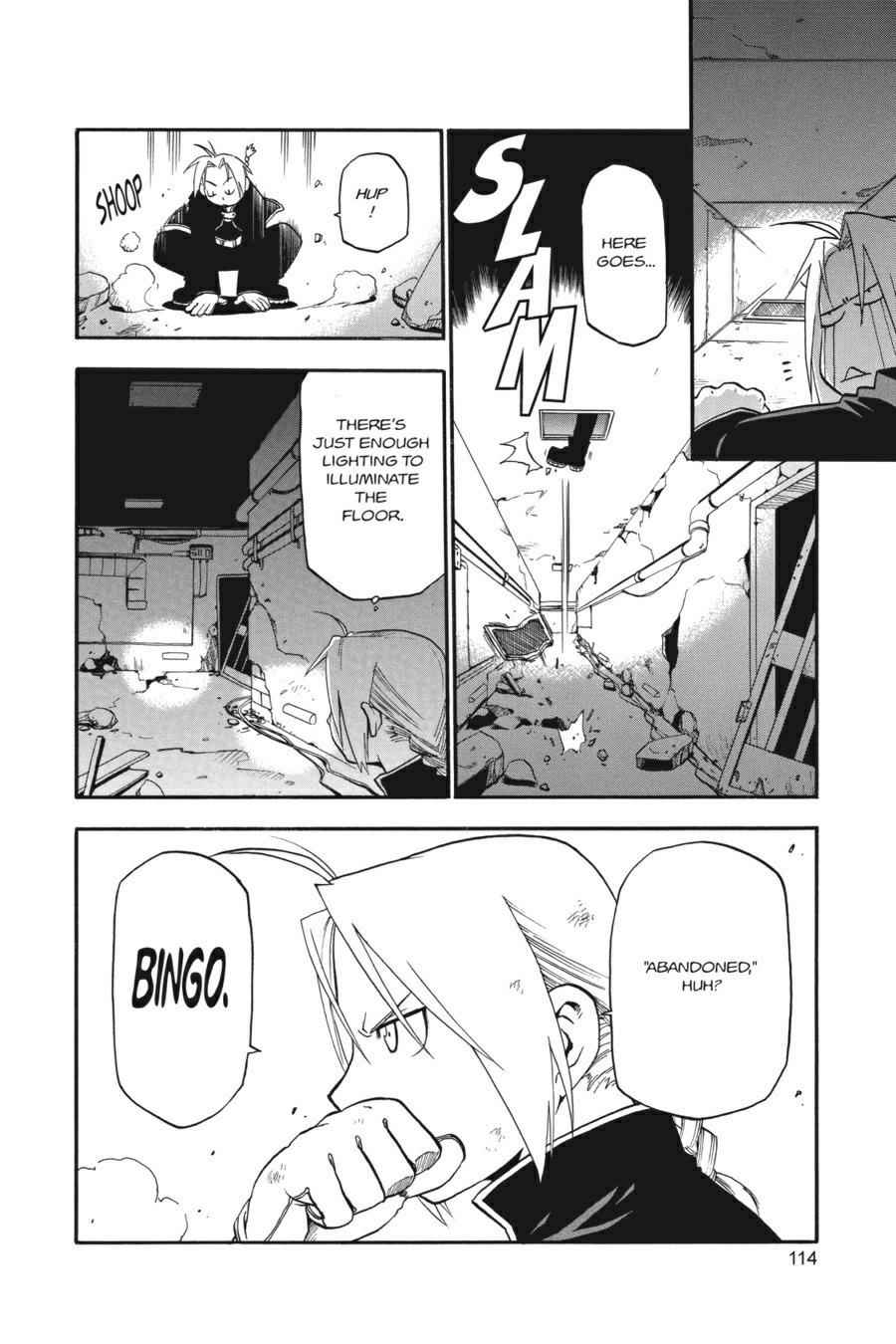 Fullmetal Alchemist Chap 11 - Next Chap 12
