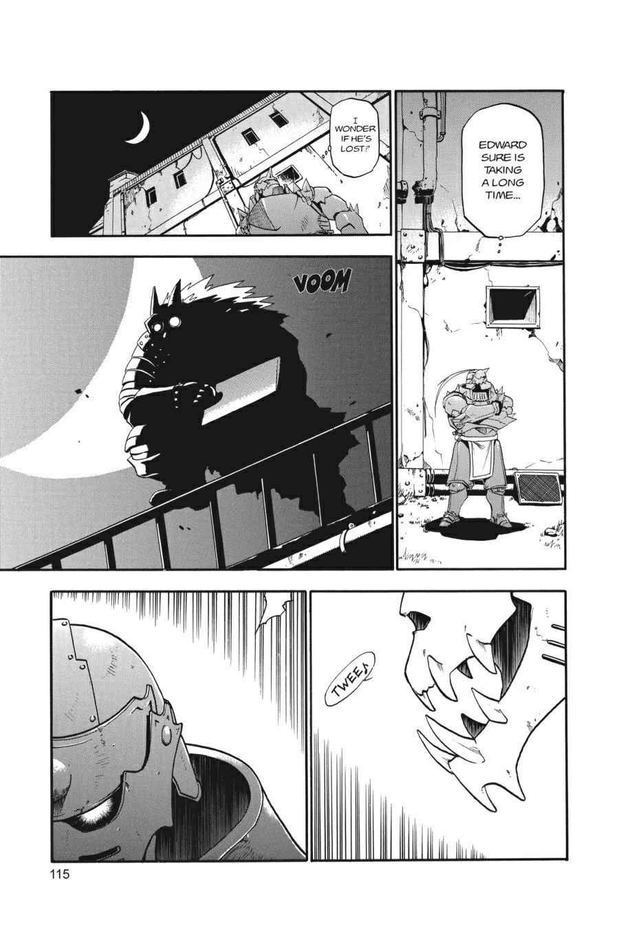 Fullmetal Alchemist Chap 11 - Next Chap 12