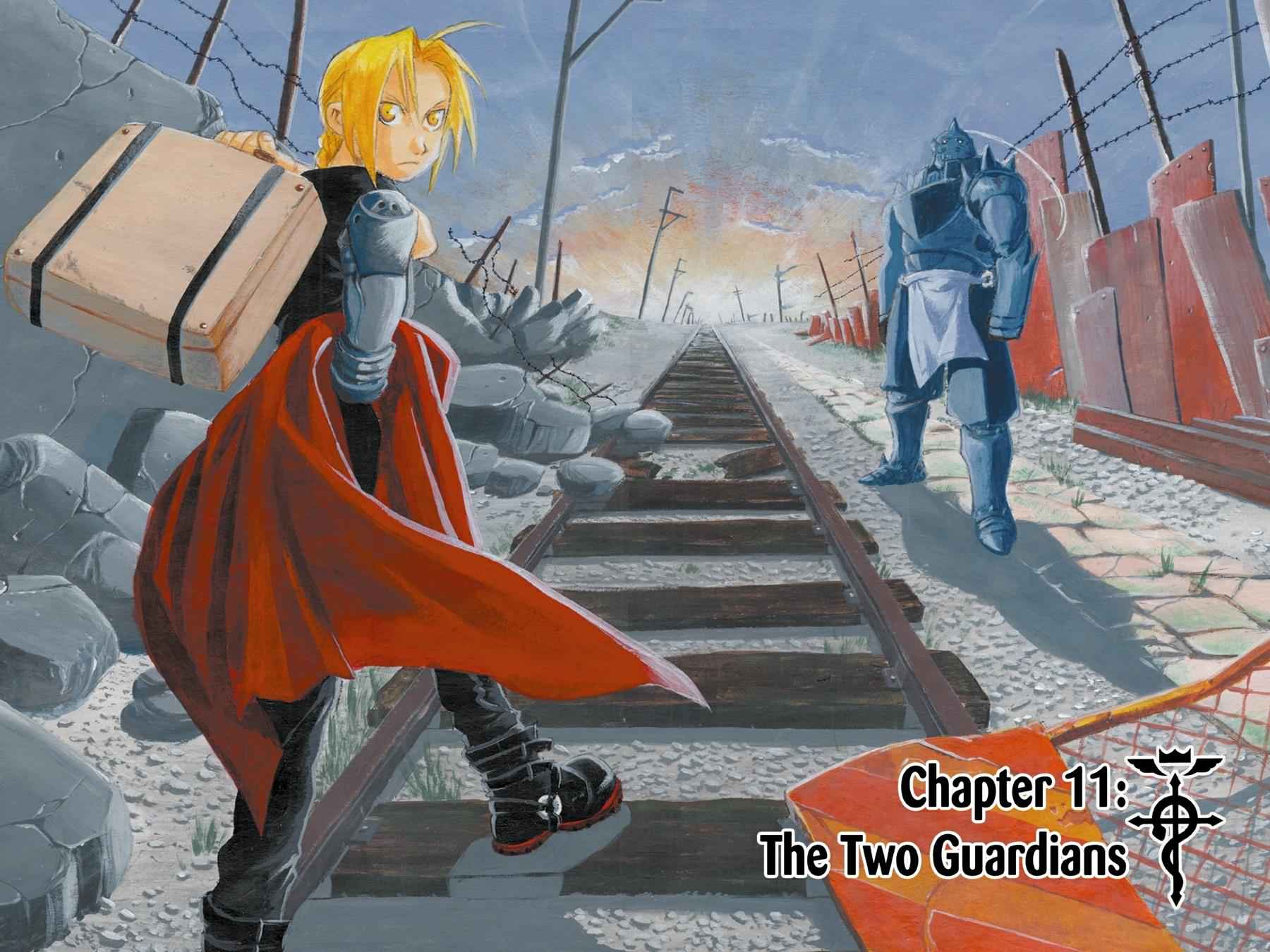 Fullmetal Alchemist Chap 11 - Next Chap 12