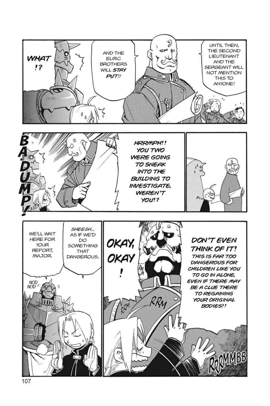Fullmetal Alchemist Chap 11 - Next Chap 12
