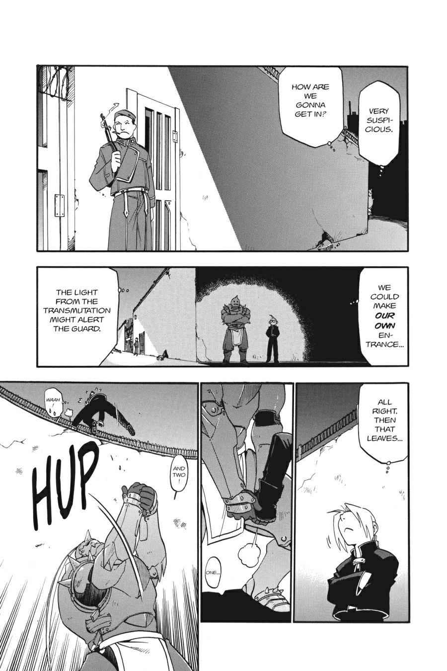 Fullmetal Alchemist Chap 11 - Next Chap 12