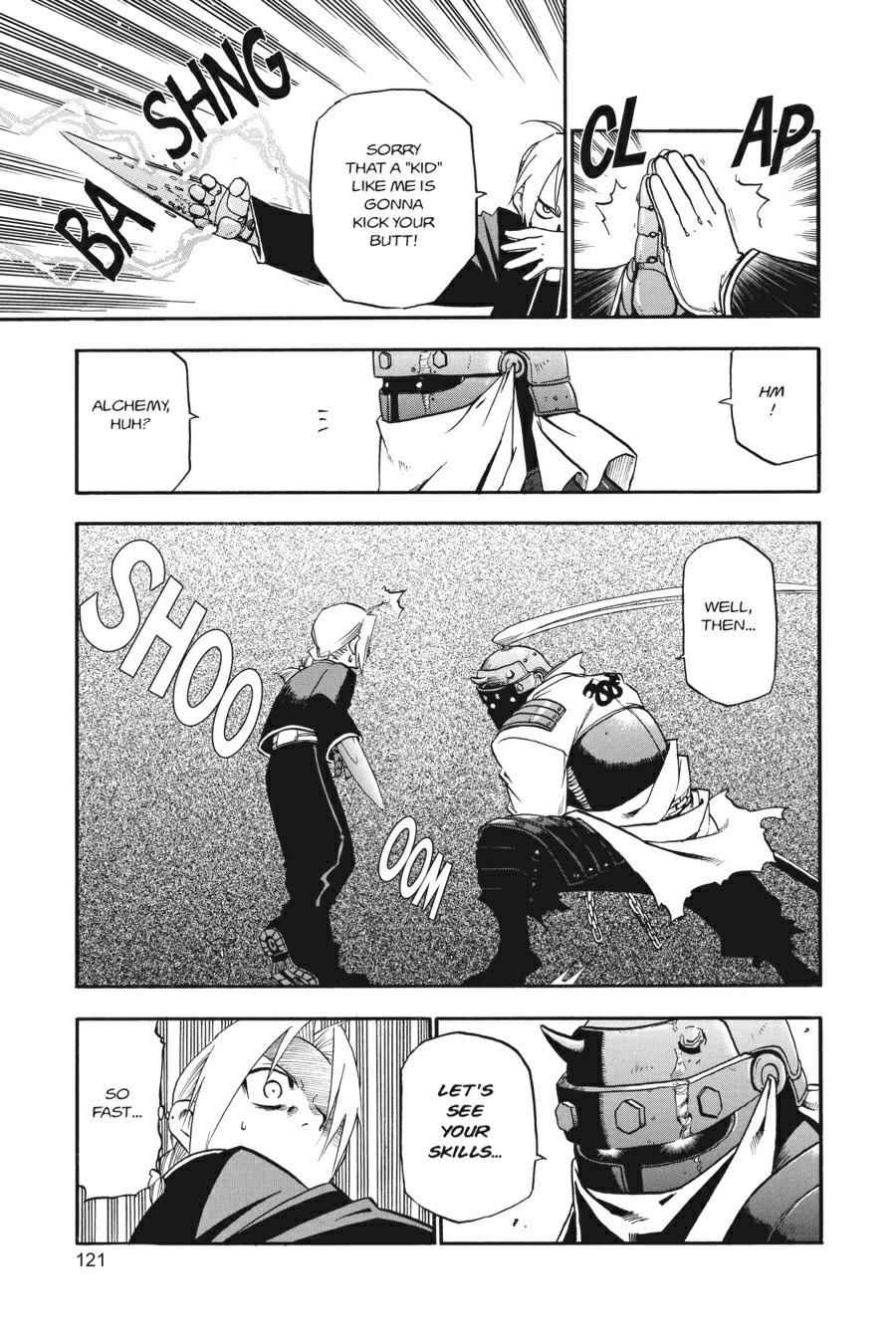 Fullmetal Alchemist Chap 11 - Next Chap 12