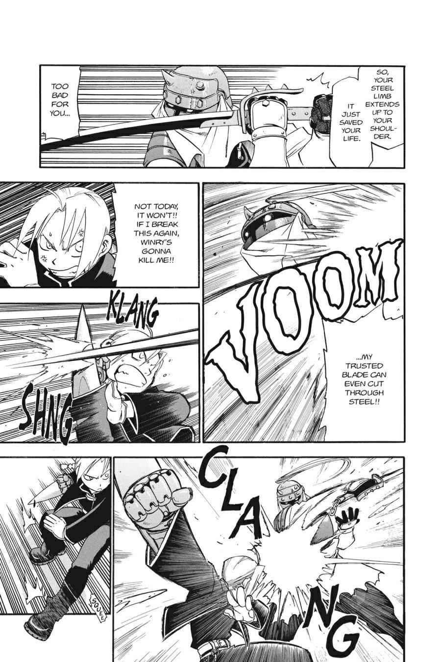 Fullmetal Alchemist Chap 11 - Next Chap 12