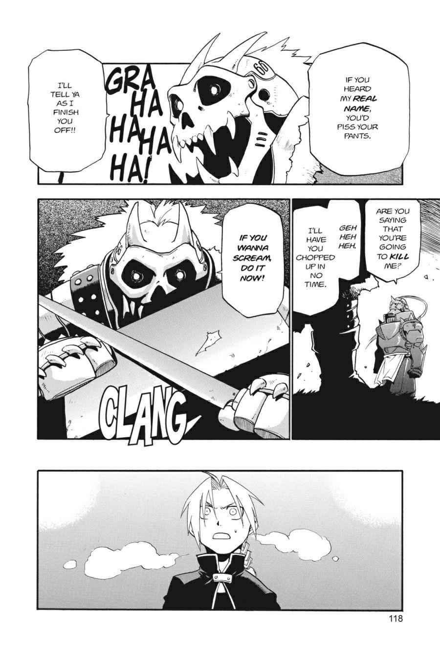 Fullmetal Alchemist Chap 11 - Next Chap 12