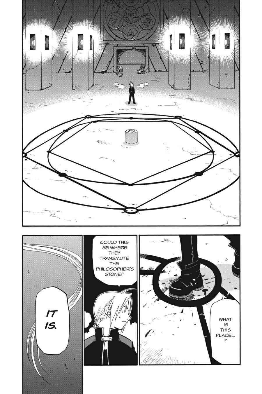 Fullmetal Alchemist Chap 11 - Next Chap 12