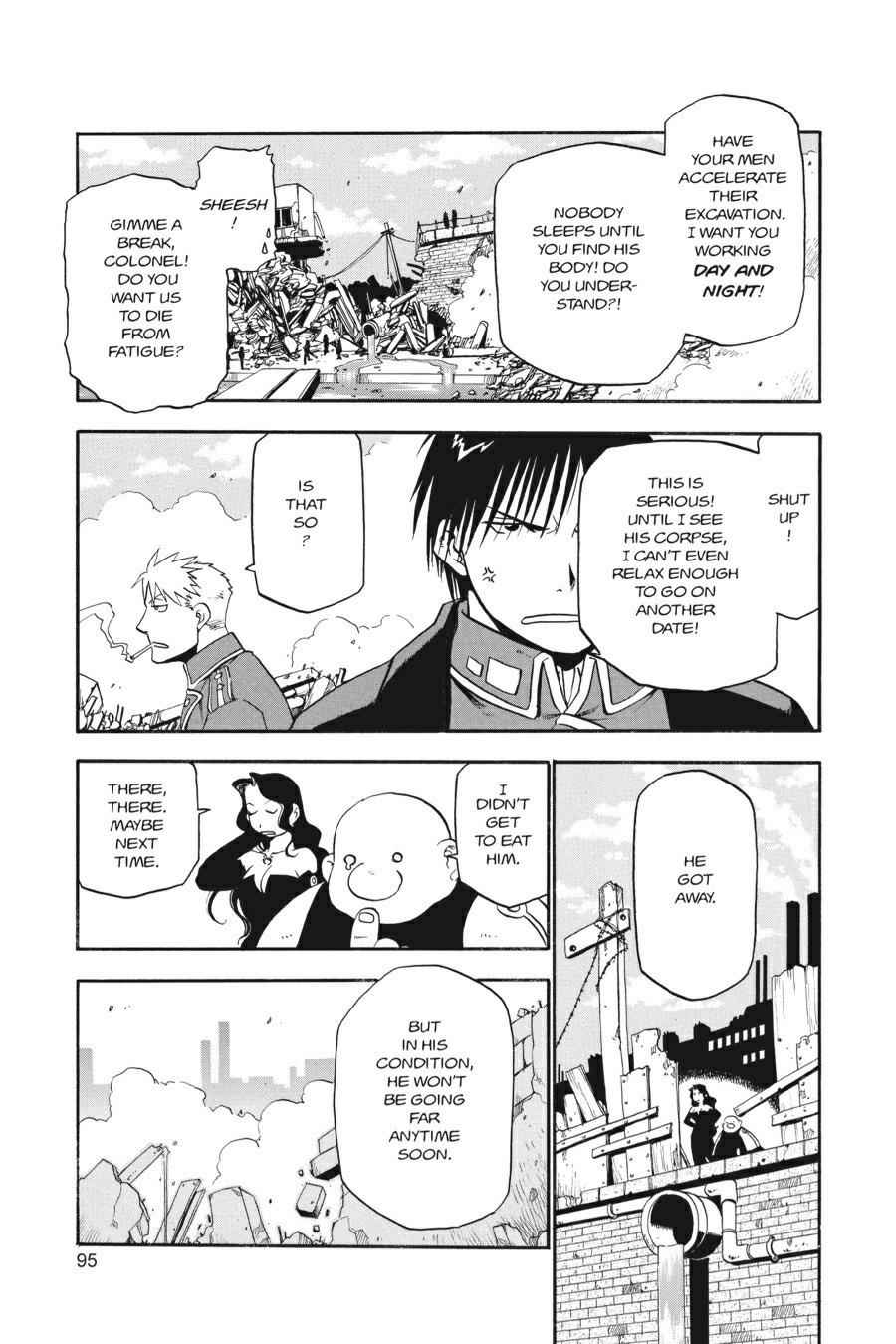 Fullmetal Alchemist Chap 11 - Next Chap 12