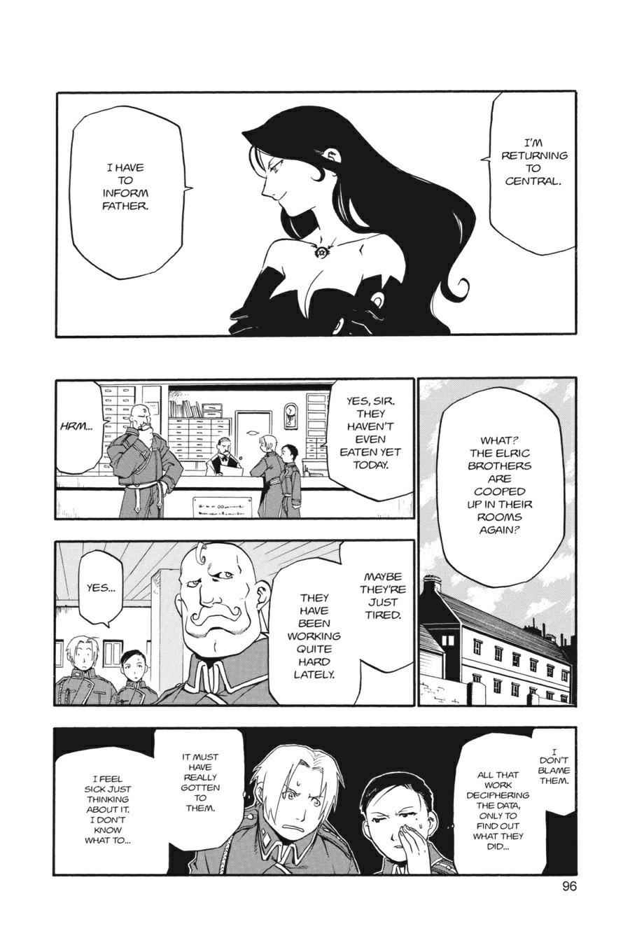 Fullmetal Alchemist Chap 11 - Next Chap 12