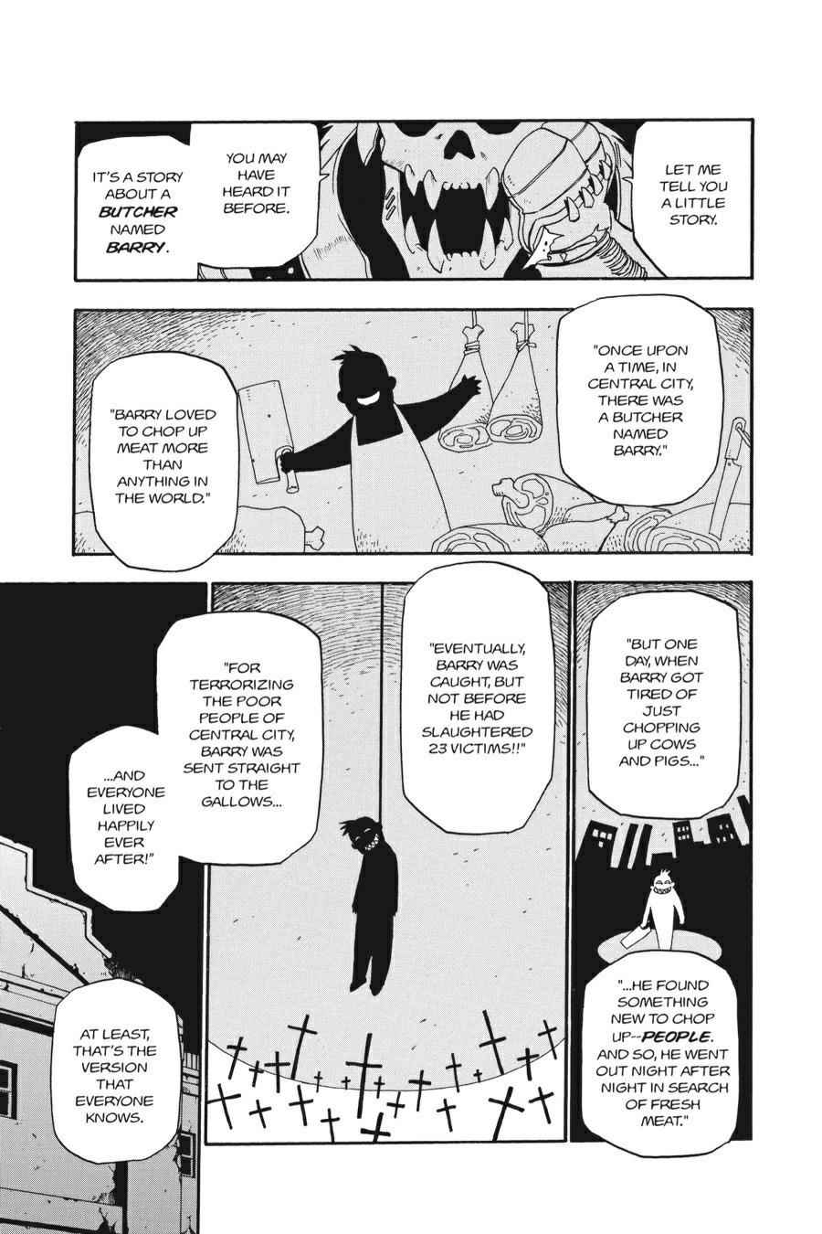 Fullmetal Alchemist Chap 12 - Next Chap 13