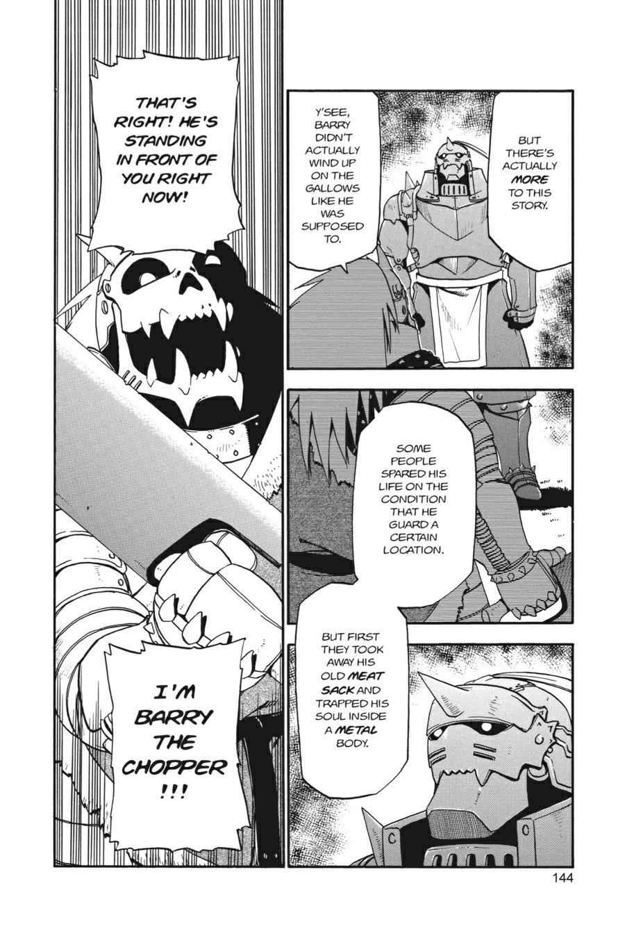 Fullmetal Alchemist Chap 12 - Next Chap 13