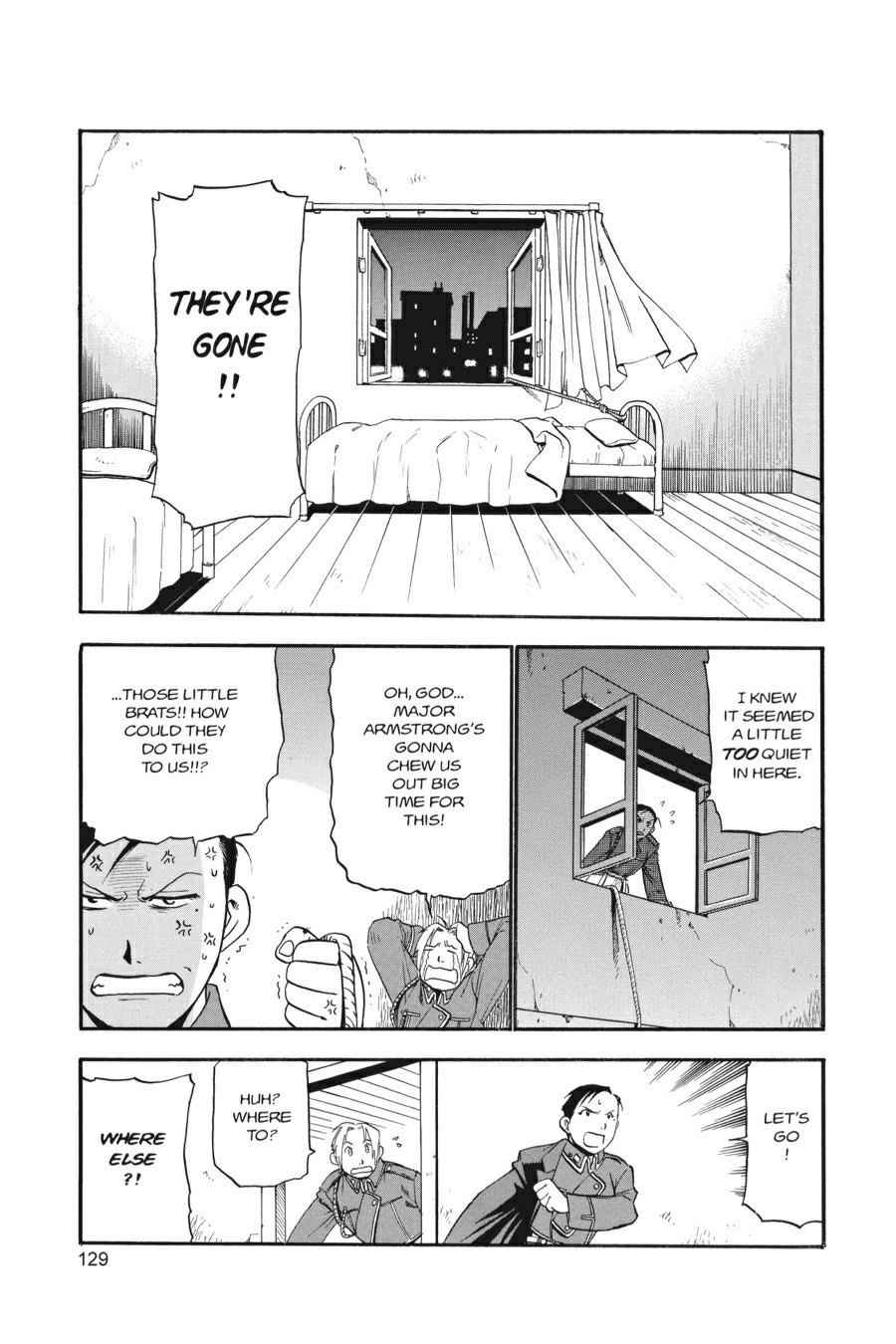 Fullmetal Alchemist Chap 12 - Next Chap 13