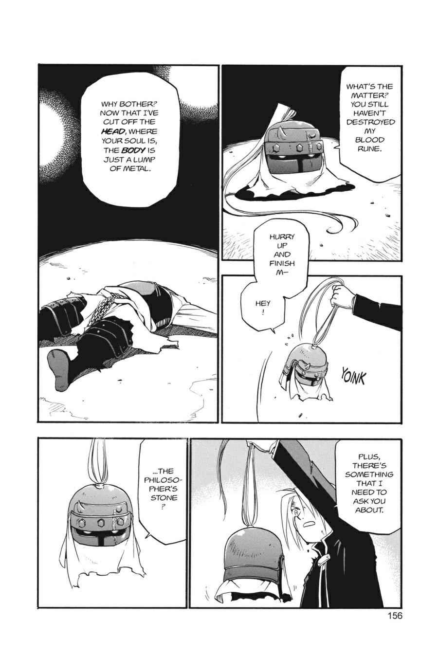 Fullmetal Alchemist Chap 12 - Next Chap 13