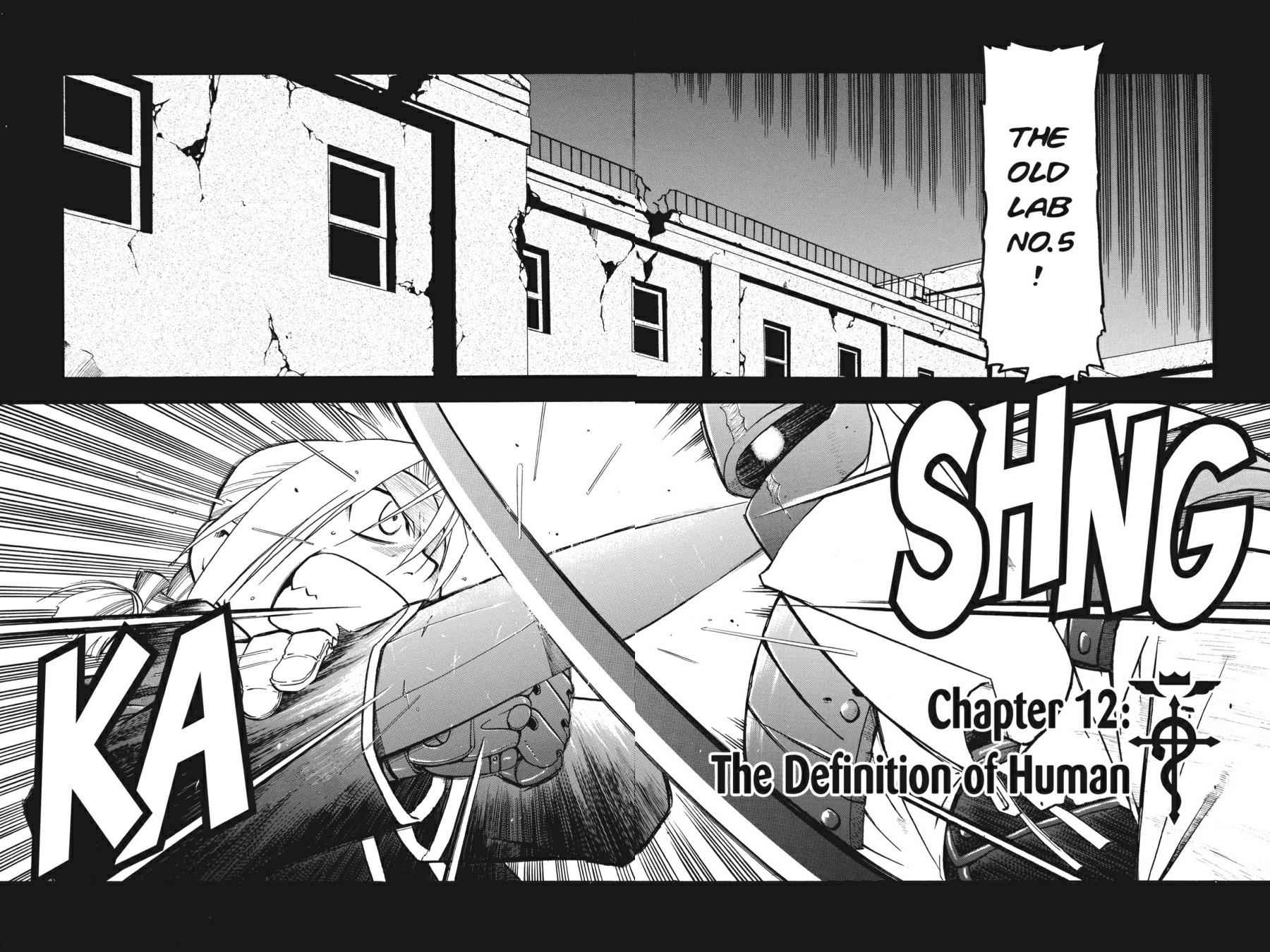 Fullmetal Alchemist Chap 12 - Next Chap 13