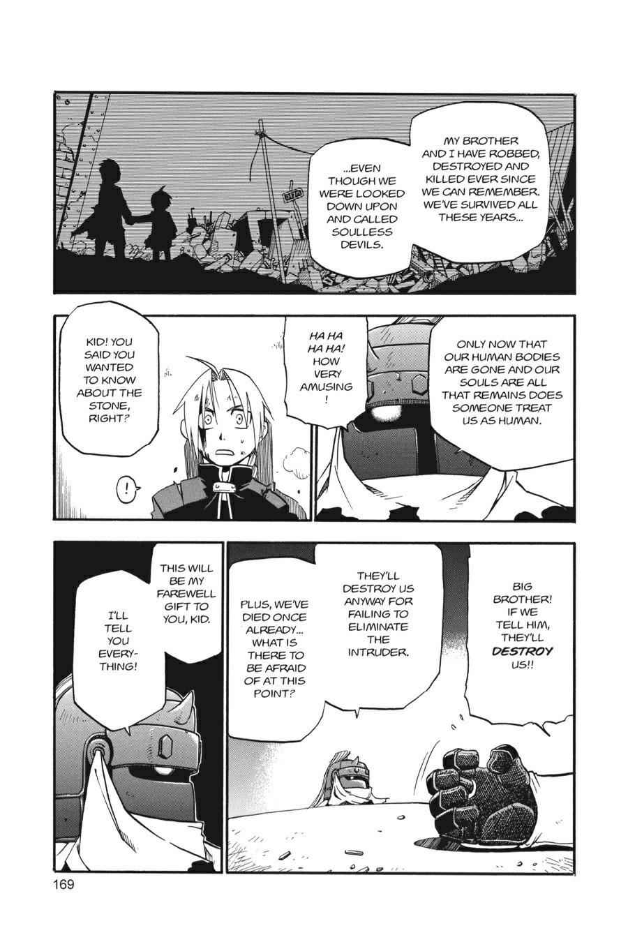 Fullmetal Alchemist Chap 12 - Next Chap 13