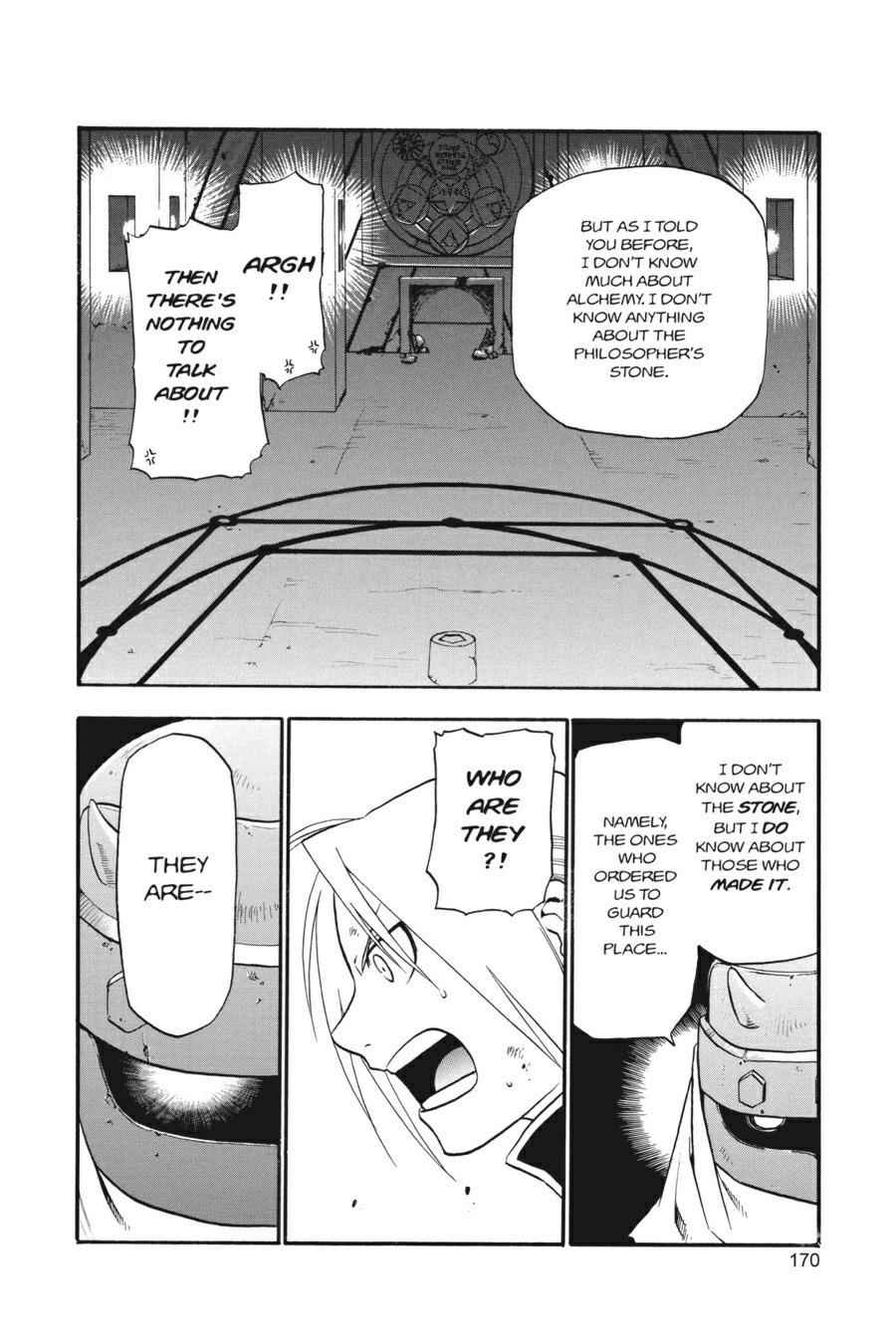 Fullmetal Alchemist Chap 12 - Next Chap 13