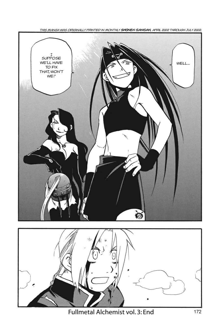 Fullmetal Alchemist Chap 12 - Next Chap 13