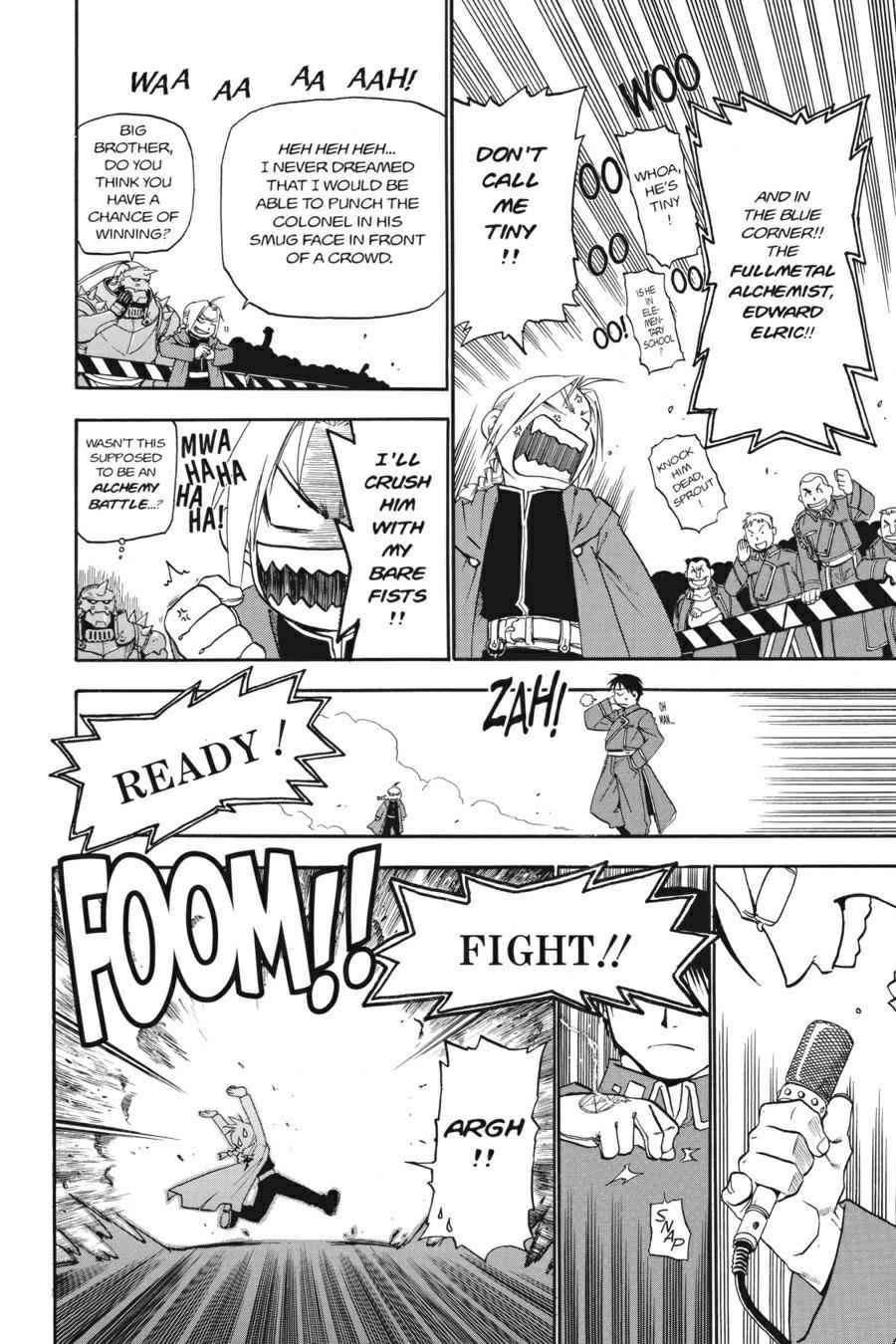 Fullmetal Alchemist Chap 12.5 - Next Chap 13.5