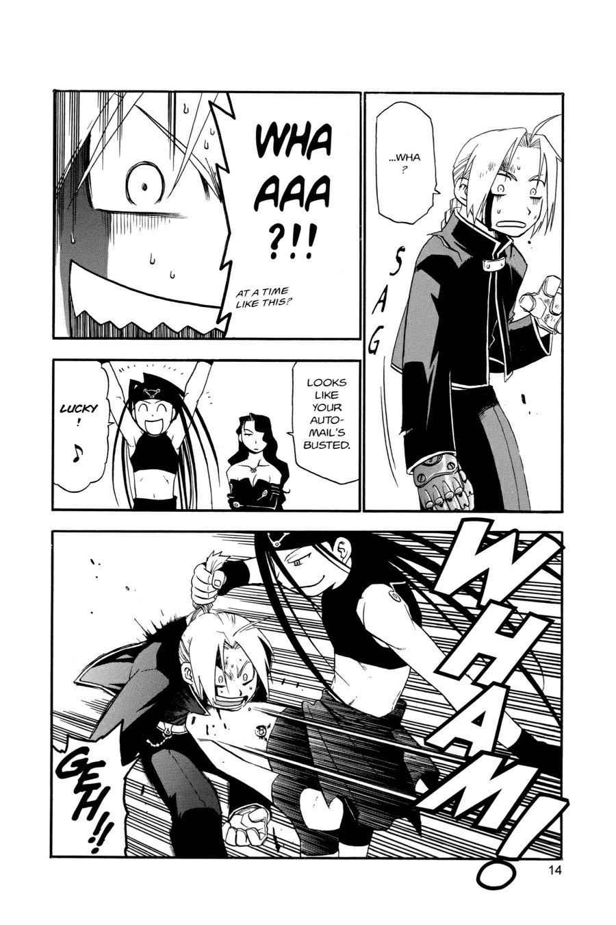Fullmetal Alchemist Chap 13 - Next Chap 14