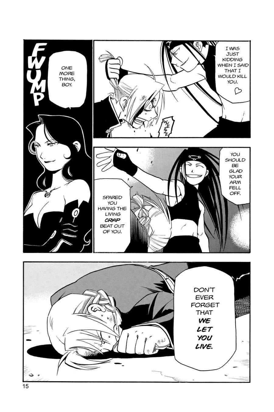 Fullmetal Alchemist Chap 13 - Next Chap 14