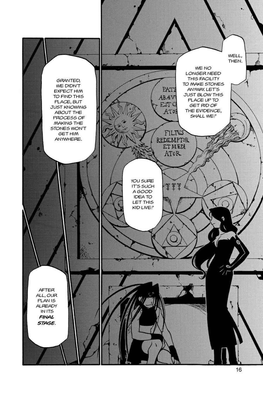 Fullmetal Alchemist Chap 13 - Next Chap 14
