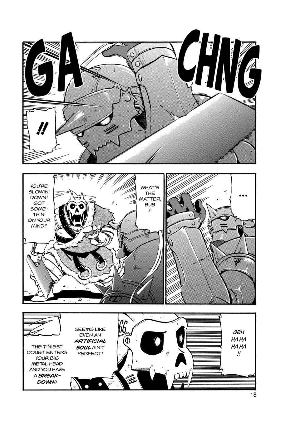 Fullmetal Alchemist Chap 13 - Next Chap 14