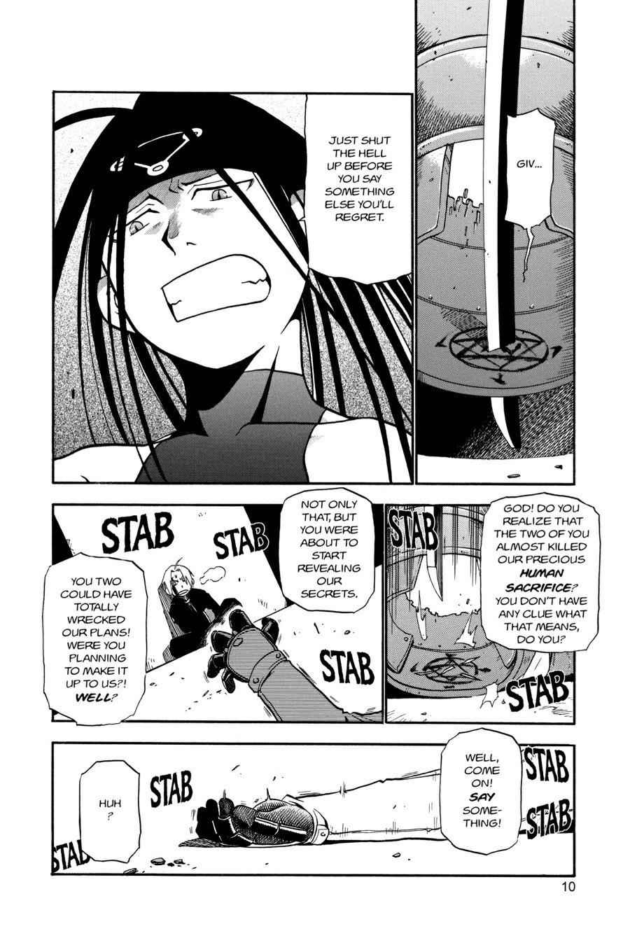 Fullmetal Alchemist Chap 13 - Next Chap 14