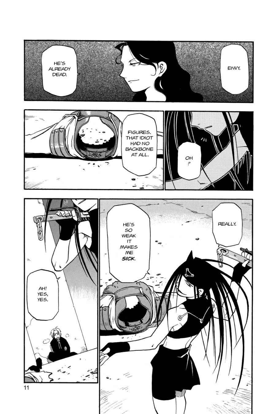 Fullmetal Alchemist Chap 13 - Next Chap 14