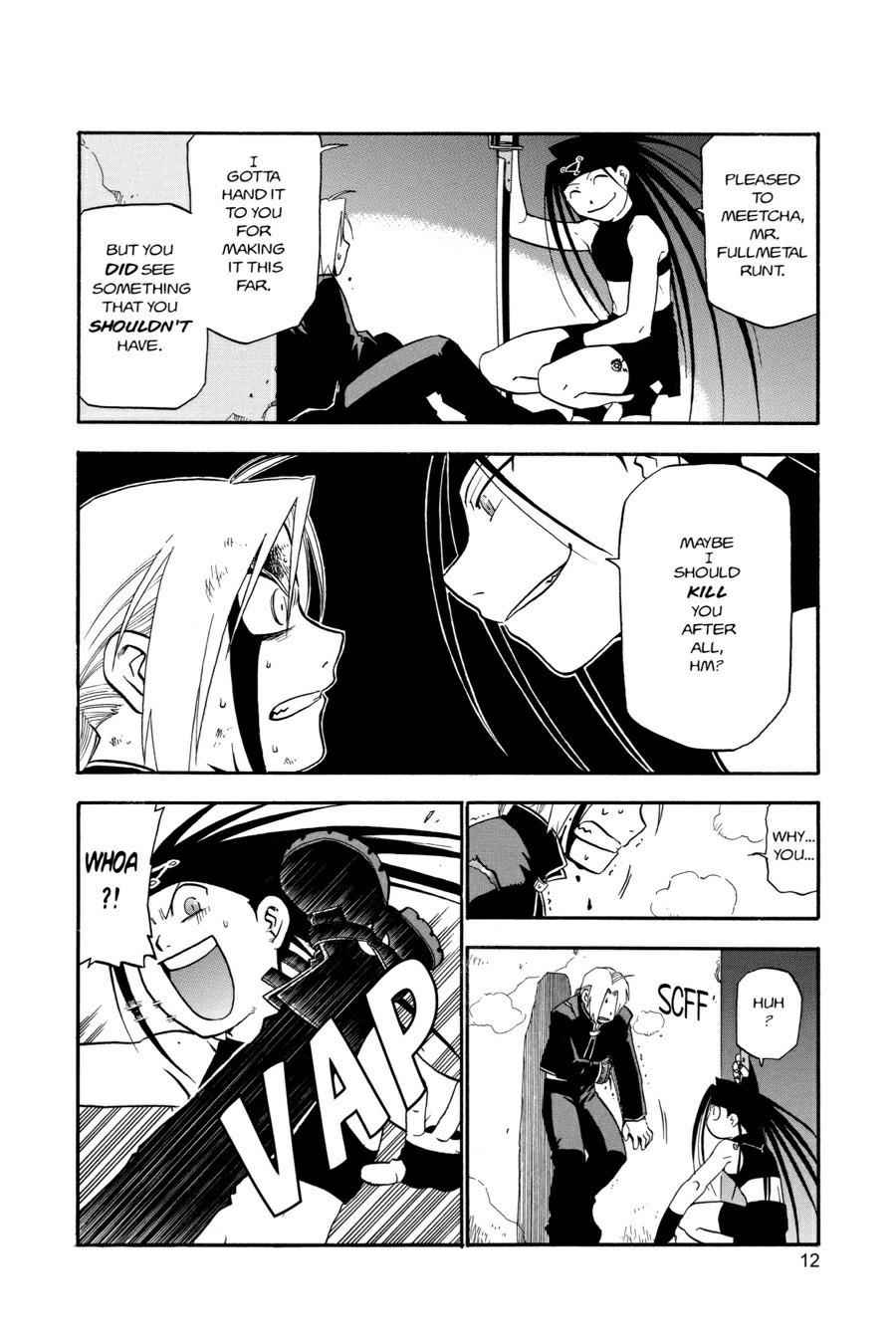 Fullmetal Alchemist Chap 13 - Next Chap 14