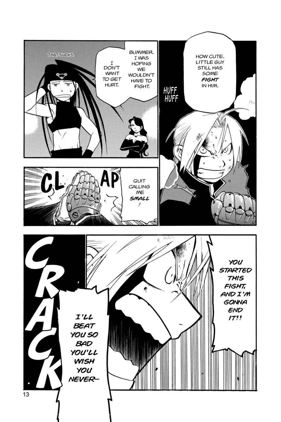 Fullmetal Alchemist Chap 13 - Next Chap 14
