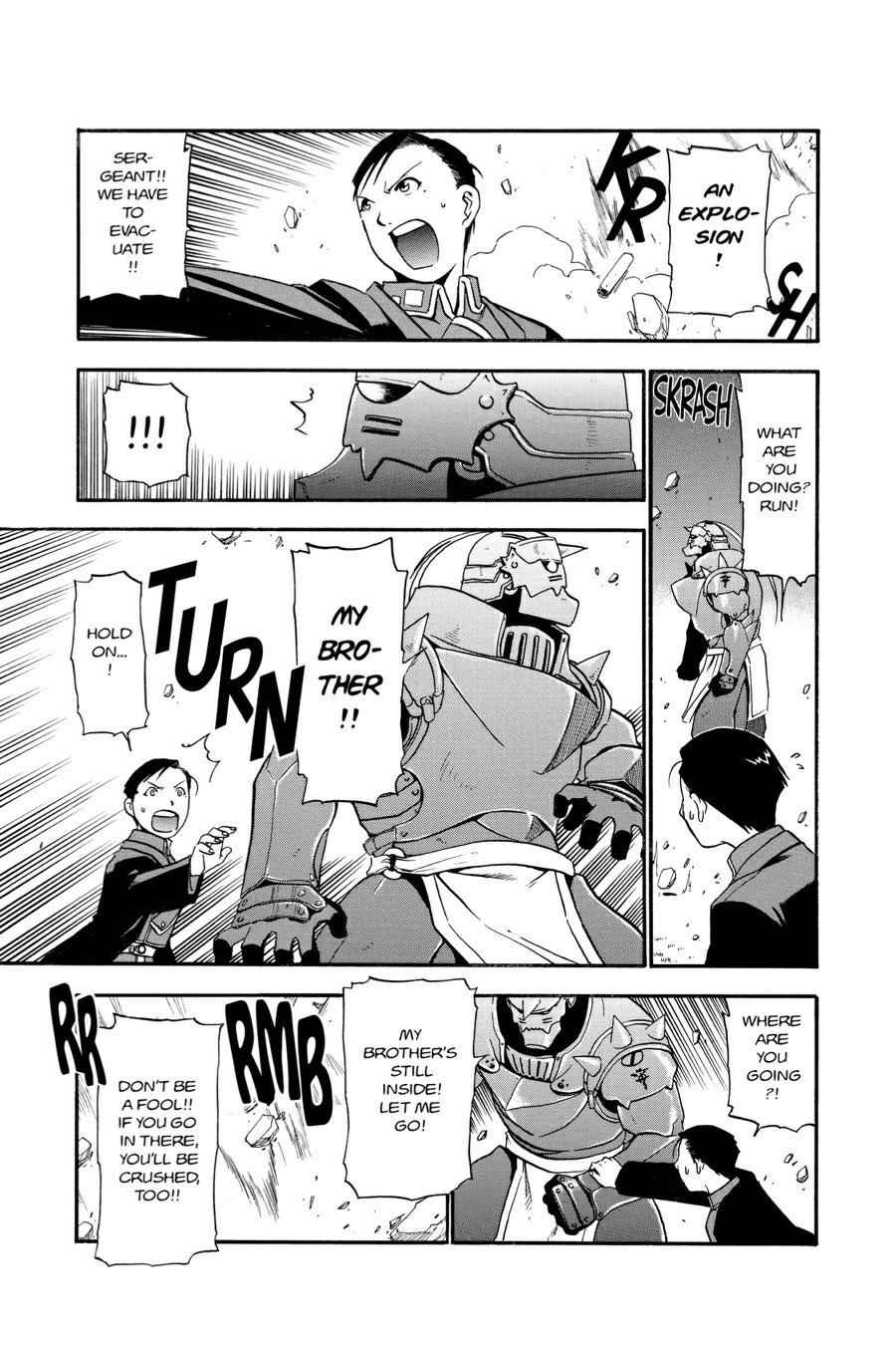 Fullmetal Alchemist Chap 13 - Next Chap 14