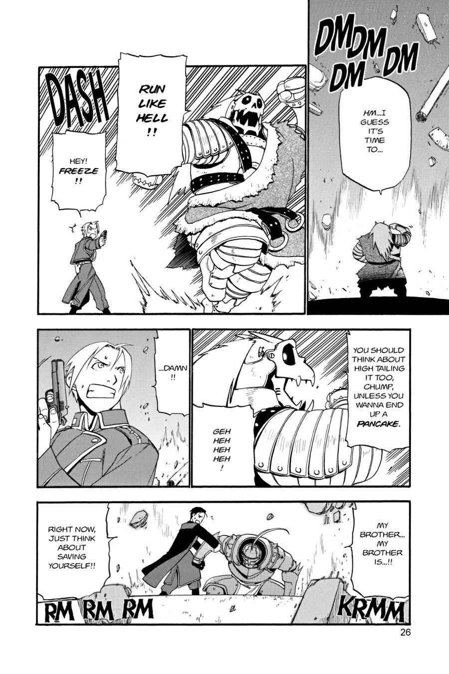 Fullmetal Alchemist Chap 13 - Next Chap 14
