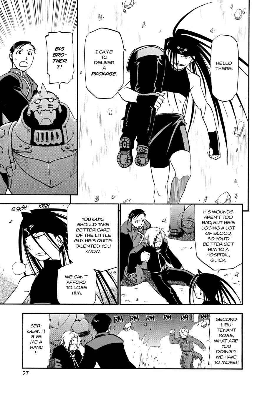 Fullmetal Alchemist Chap 13 - Next Chap 14