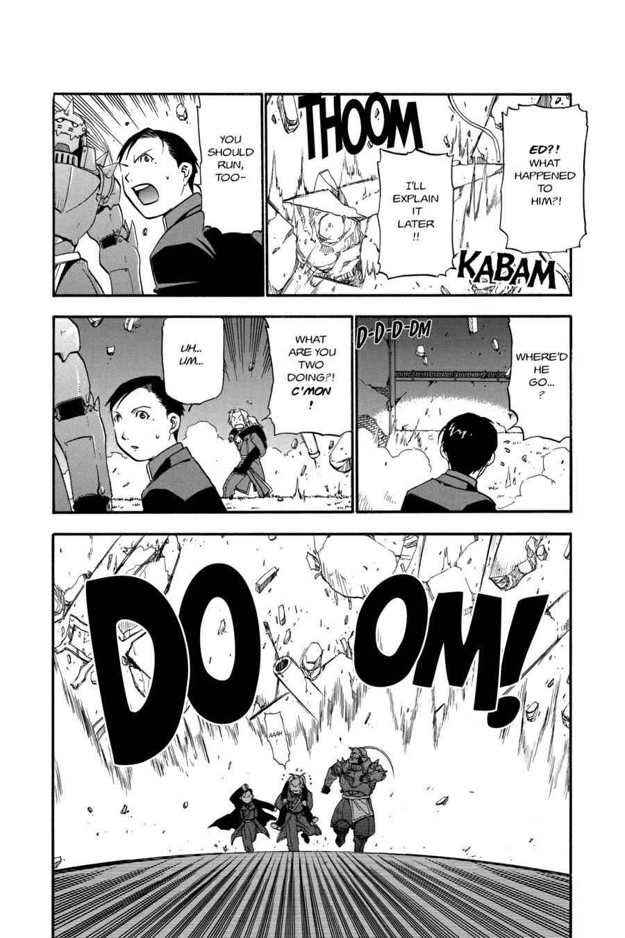 Fullmetal Alchemist Chap 13 - Next Chap 14