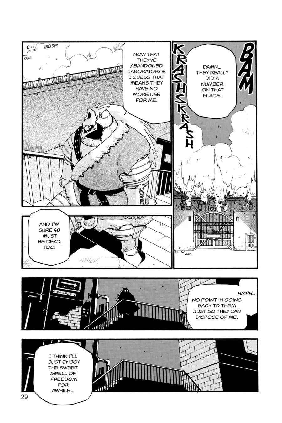 Fullmetal Alchemist Chap 13 - Next Chap 14