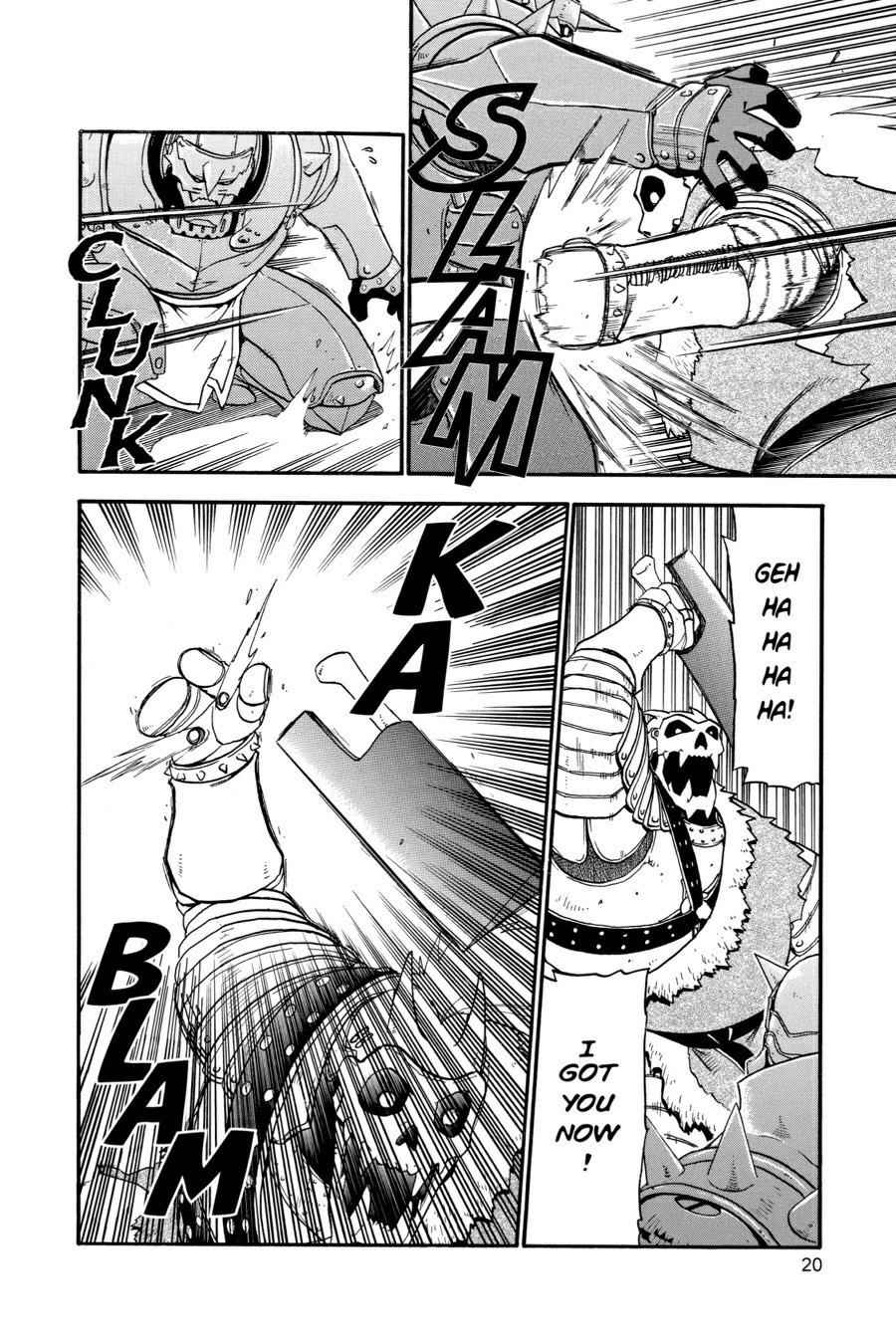 Fullmetal Alchemist Chap 13 - Next Chap 14