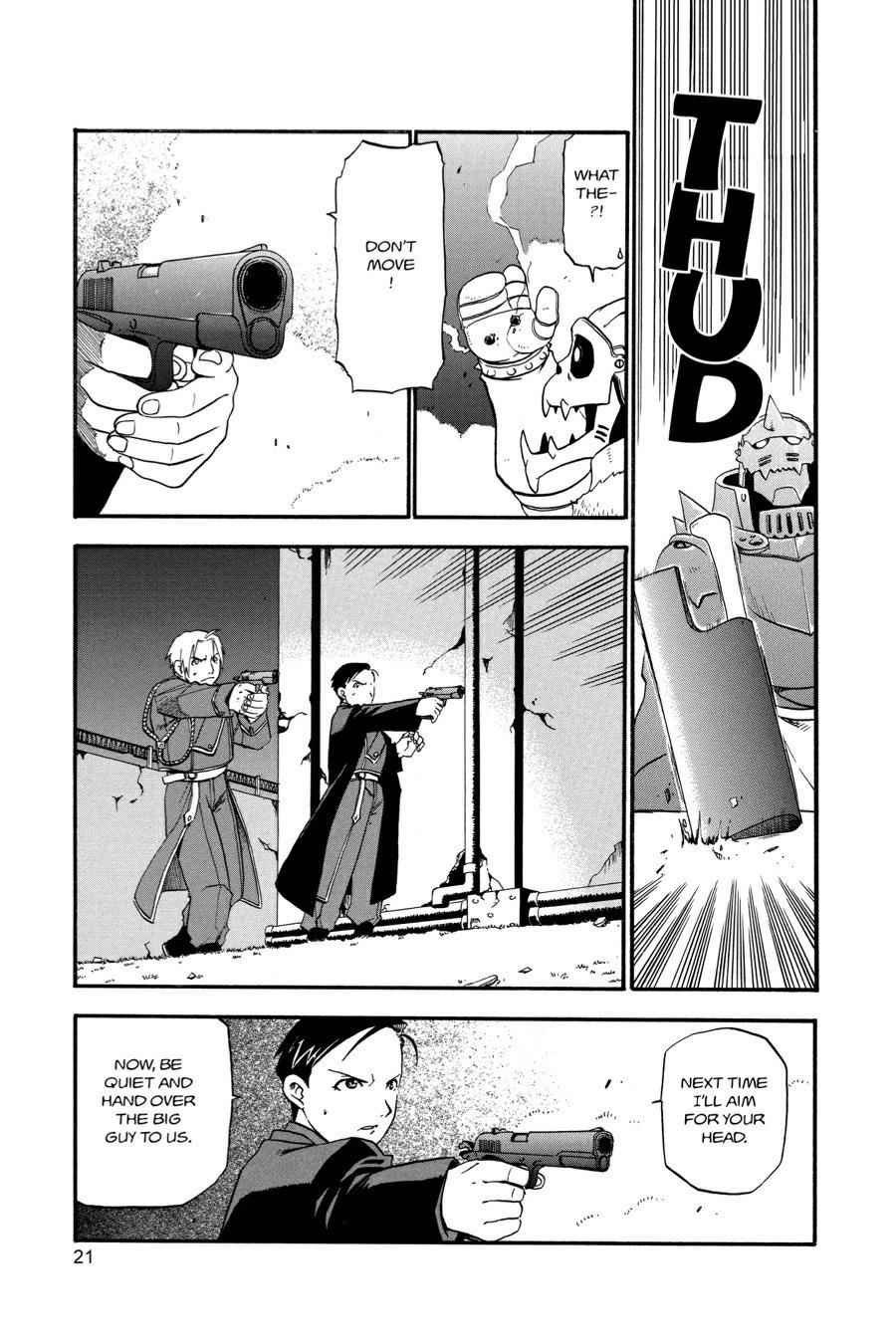 Fullmetal Alchemist Chap 13 - Next Chap 14