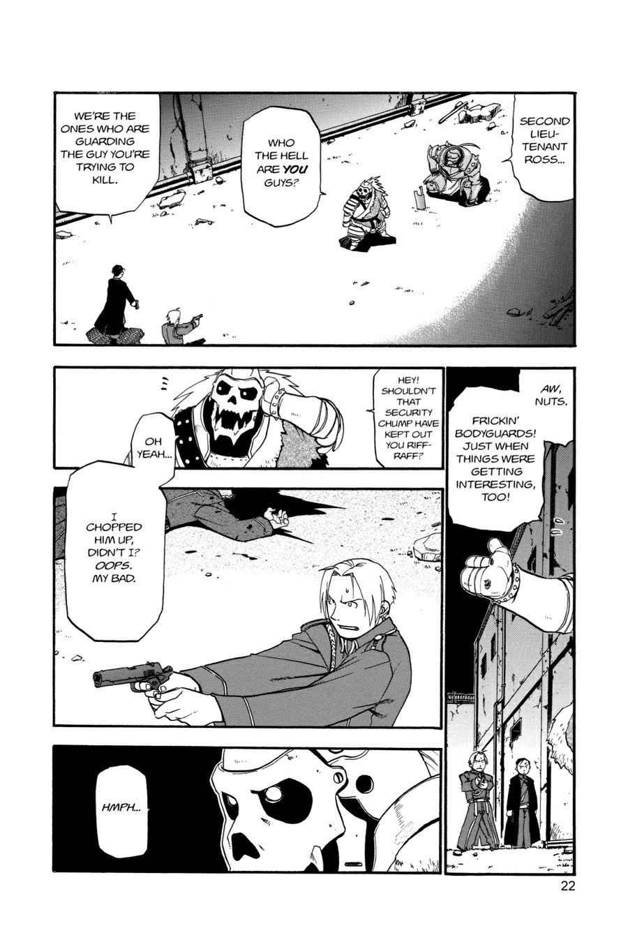 Fullmetal Alchemist Chap 13 - Next Chap 14
