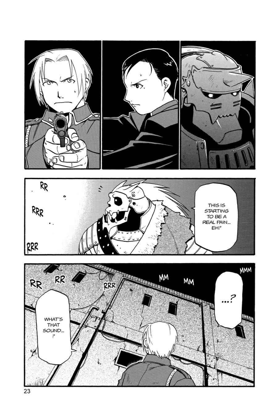 Fullmetal Alchemist Chap 13 - Next Chap 14
