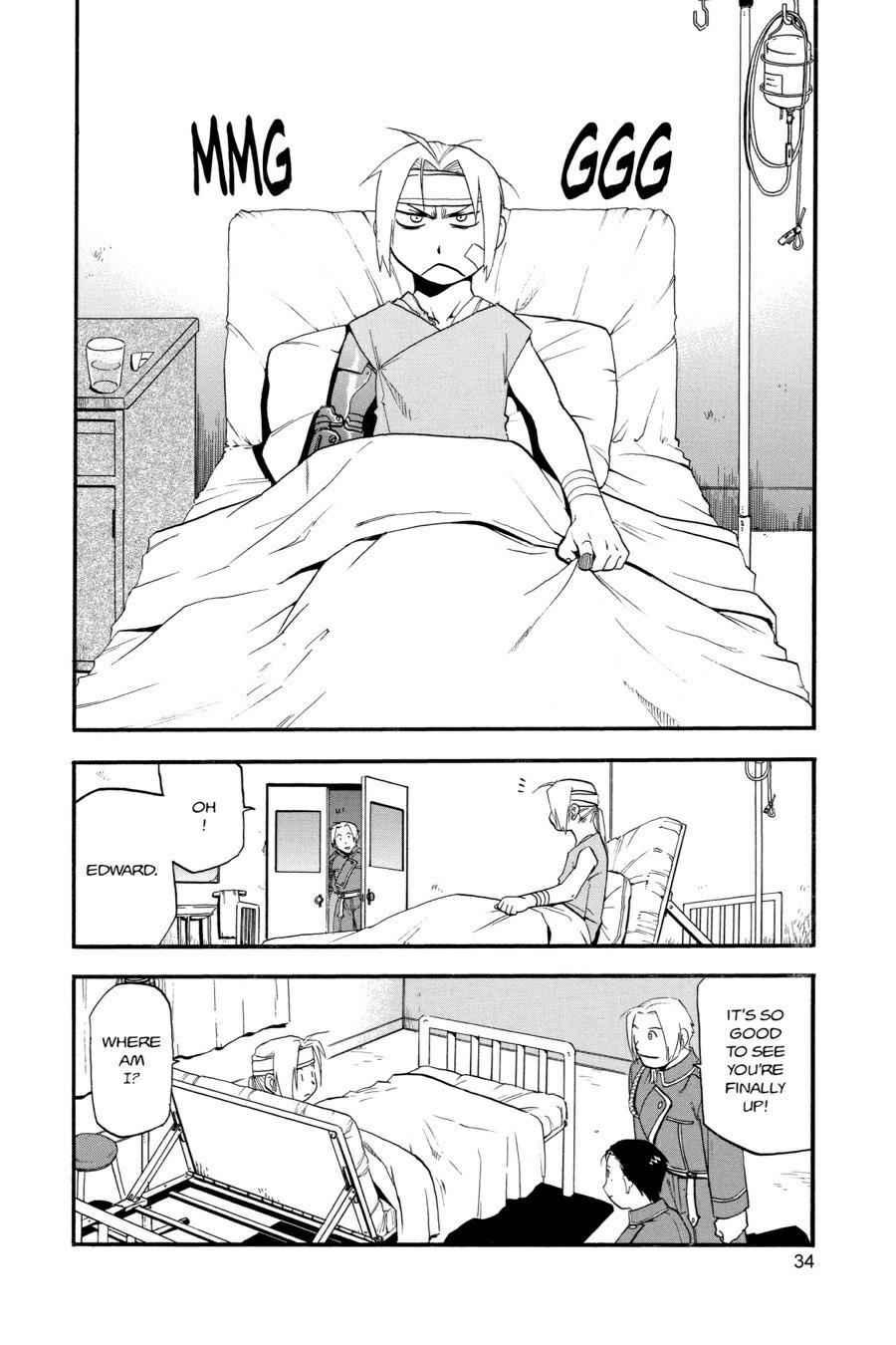 Fullmetal Alchemist Chap 13 - Next Chap 14