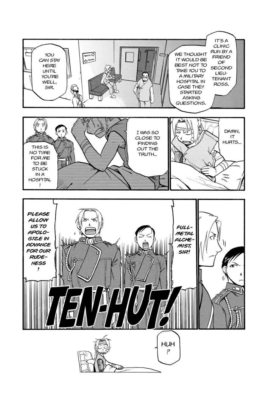 Fullmetal Alchemist Chap 13 - Next Chap 14