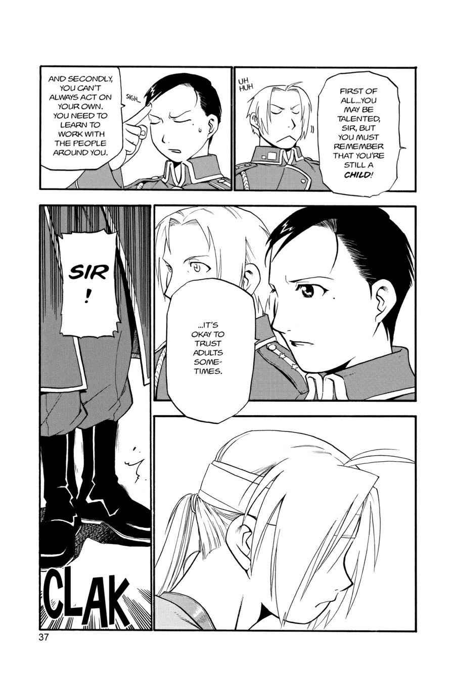 Fullmetal Alchemist Chap 13 - Next Chap 14