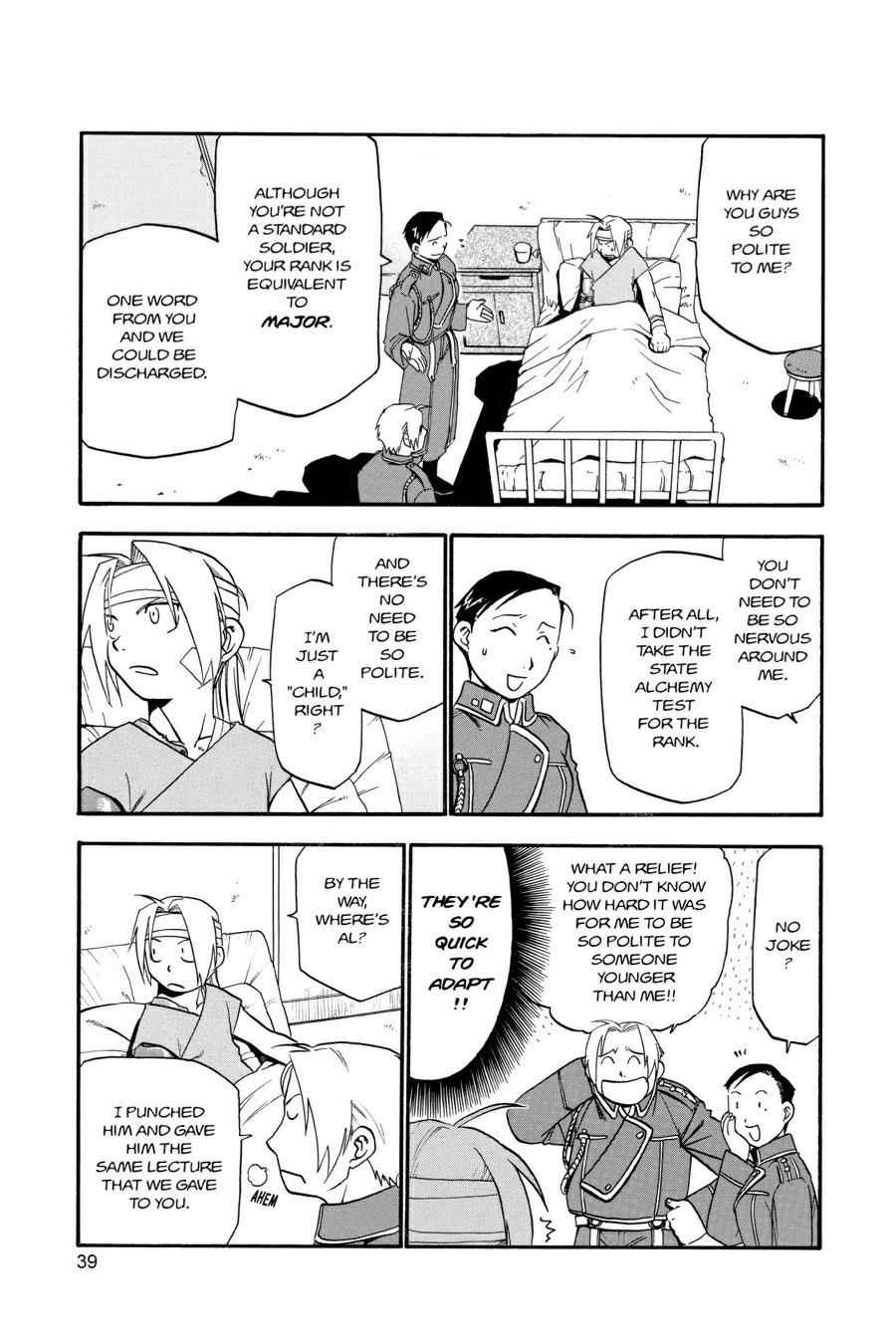 Fullmetal Alchemist Chap 13 - Next Chap 14